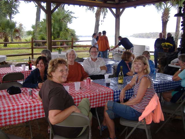 Nancy, Judy, Brenda, Bill & Loree