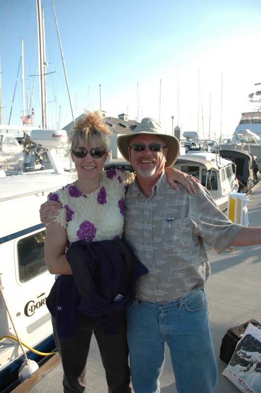 Natalie and Roger