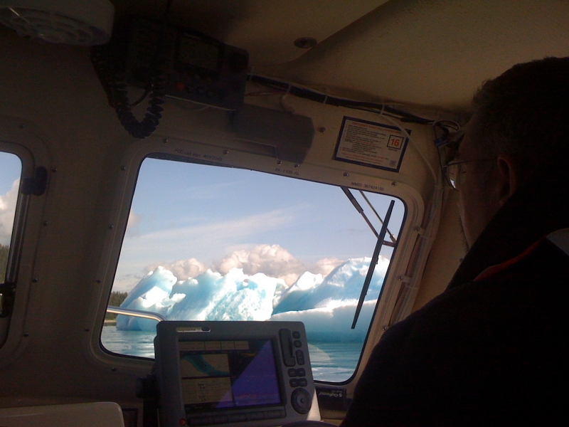 Navigating thru the icebergs