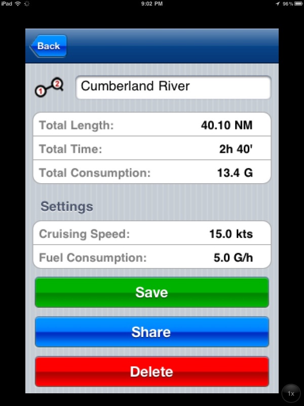 Navionics 6