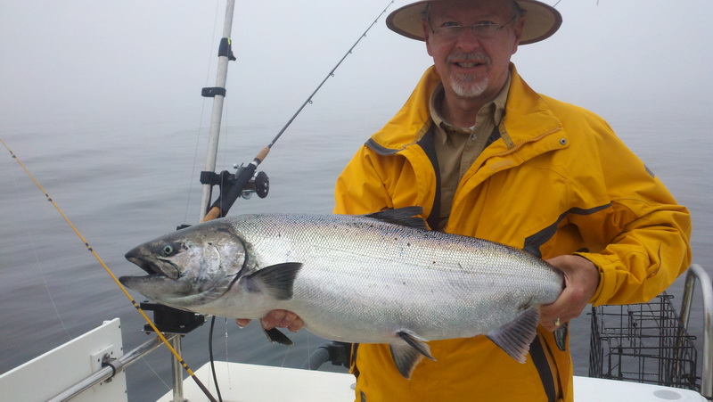 Neah Bay - Best King I\'ve caught for a long time