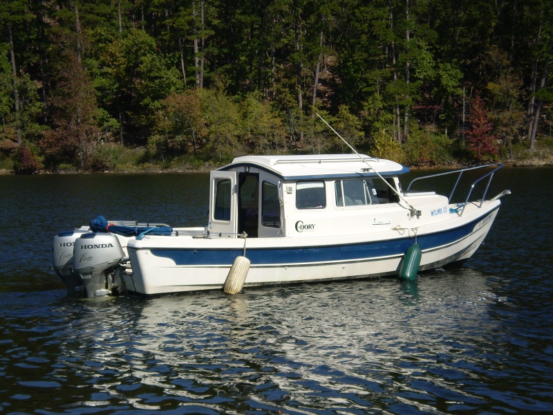 Near Crystal Springs Marina, Lake Ouachita 2008