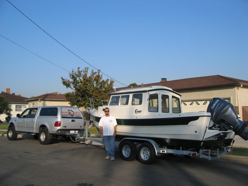 Neeanda's home! Love my c-dory!!