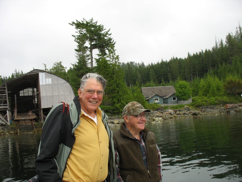 Neighbor John with Billy Proctor