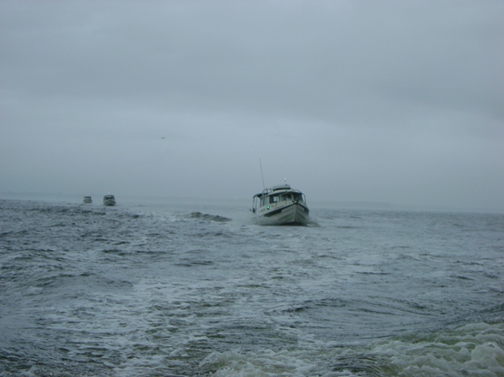 Neusse River on the return trip
