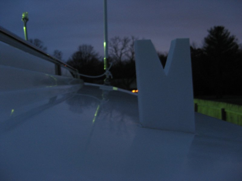 New antenna and rest.