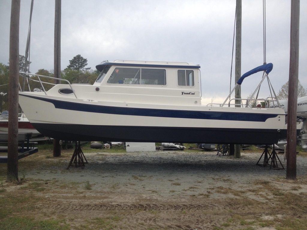 New bottom paint/Mobile East