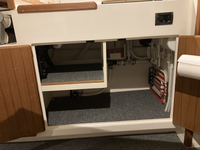 New Cabinet Shelf