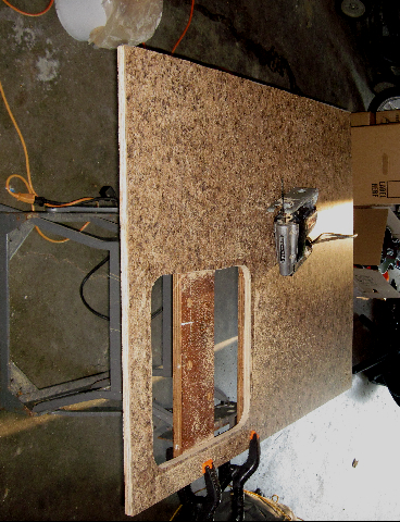 New Countertop with Cutout for New Sink