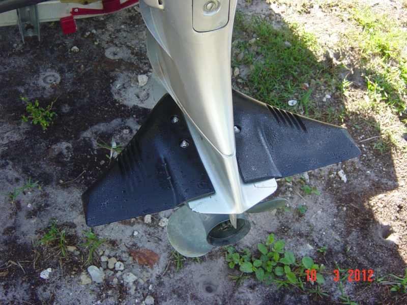 new doel fin like  hydofoil what a difference this makes I could not believe it