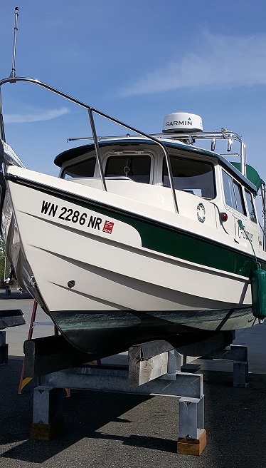 New Garmin 18xHD Radar - April 2016