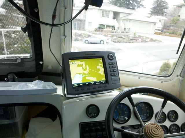 New HDS-8 installed