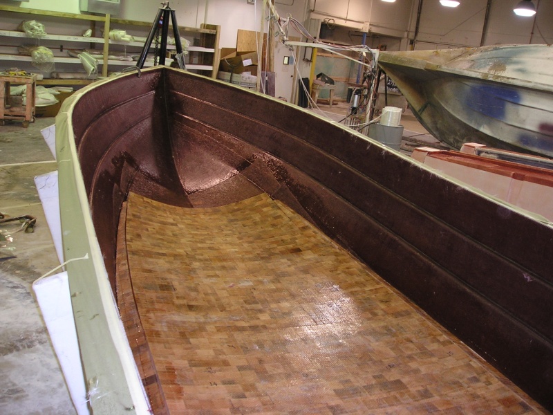 New Hull w/ balsa (Mon 3/14)