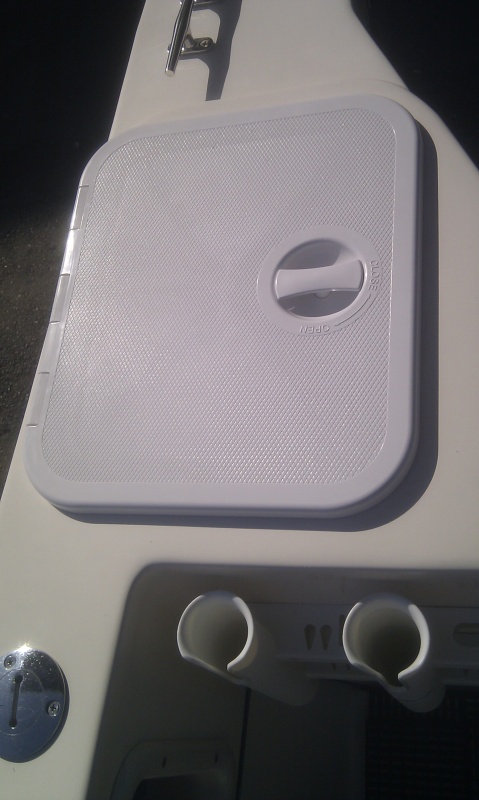 New IMTRA non leaking hatches