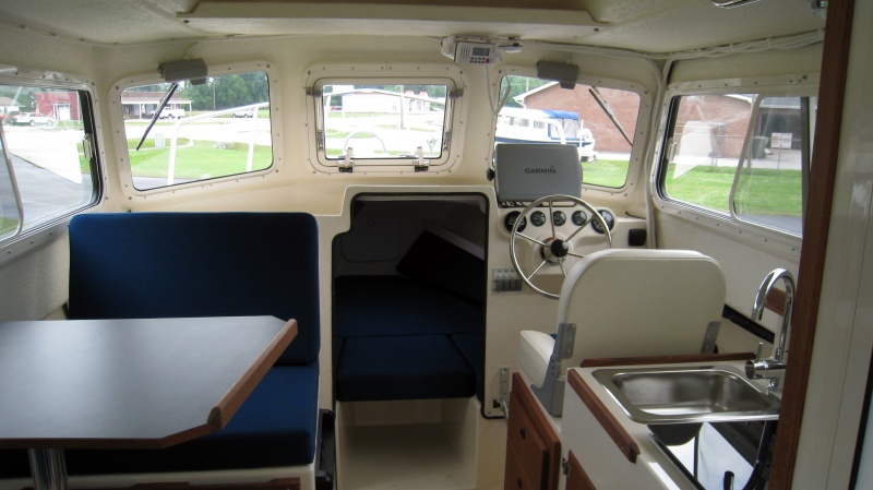 New interior color is lighter.
