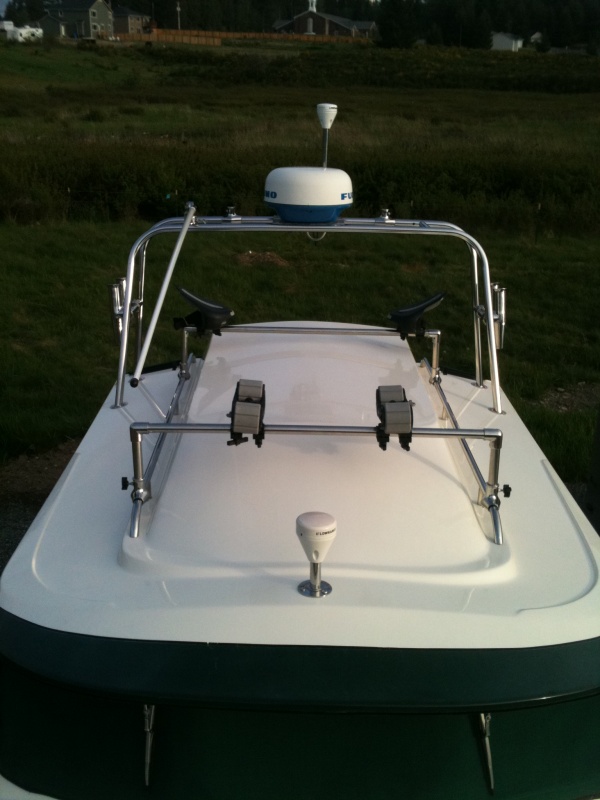 New "kayak" rack