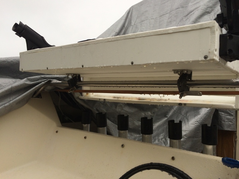 new magma rail mounts to make table stable. took 2 of them
