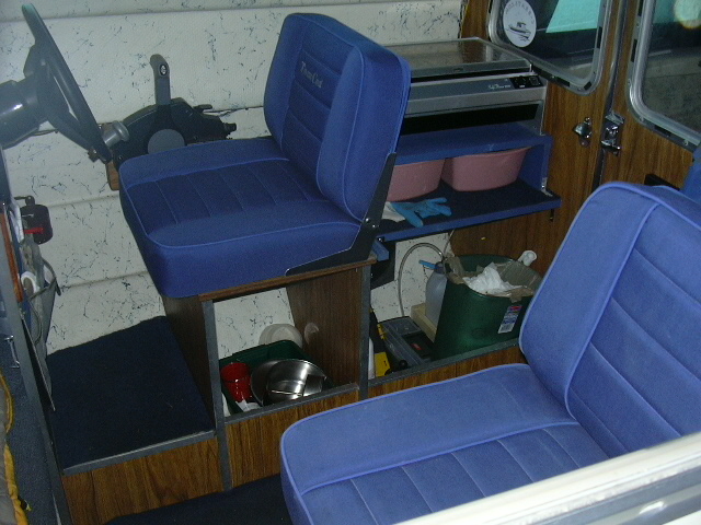 New Seats in our '86 Classic