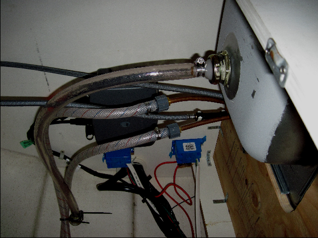New Sink is Plumbed