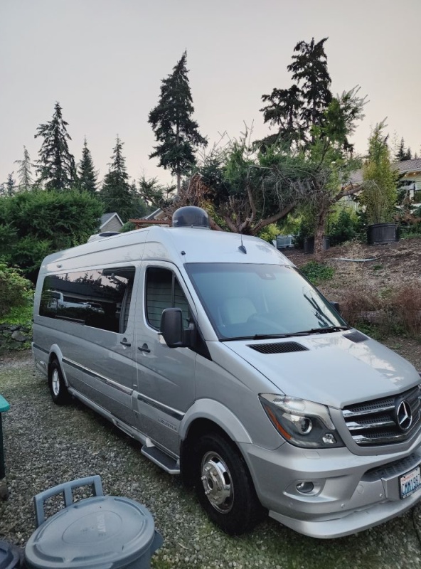 New tow van