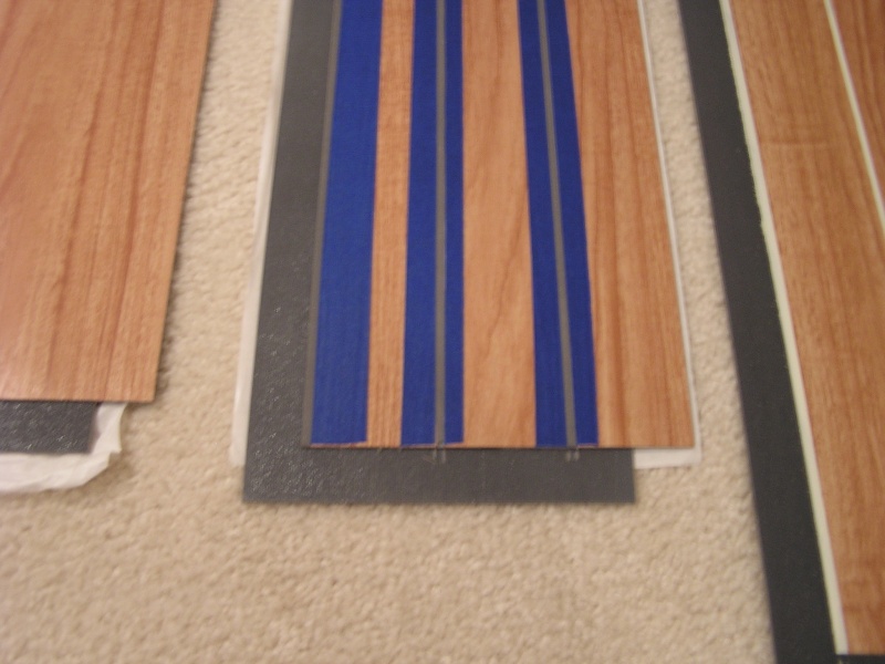 Next steps
1. Tape  
2. Cut the top layer
3. Pull off tape and top layer
4. Paint