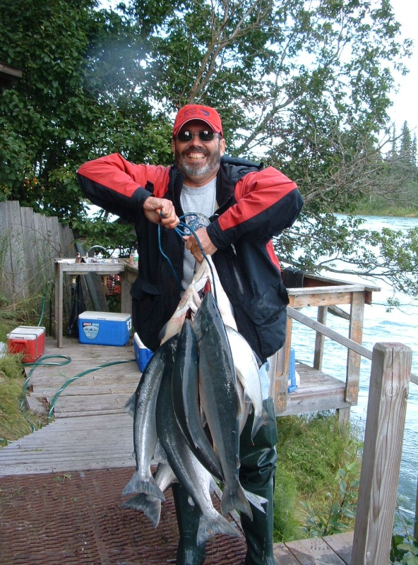 Nice mess of Kenai Reds