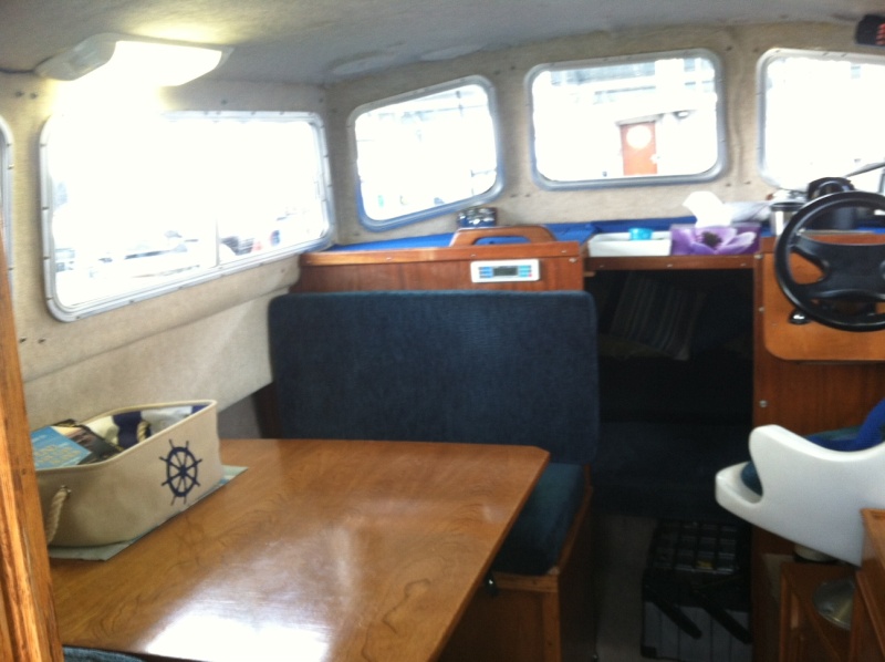 Nice space. Headroom is  6' 1.5"