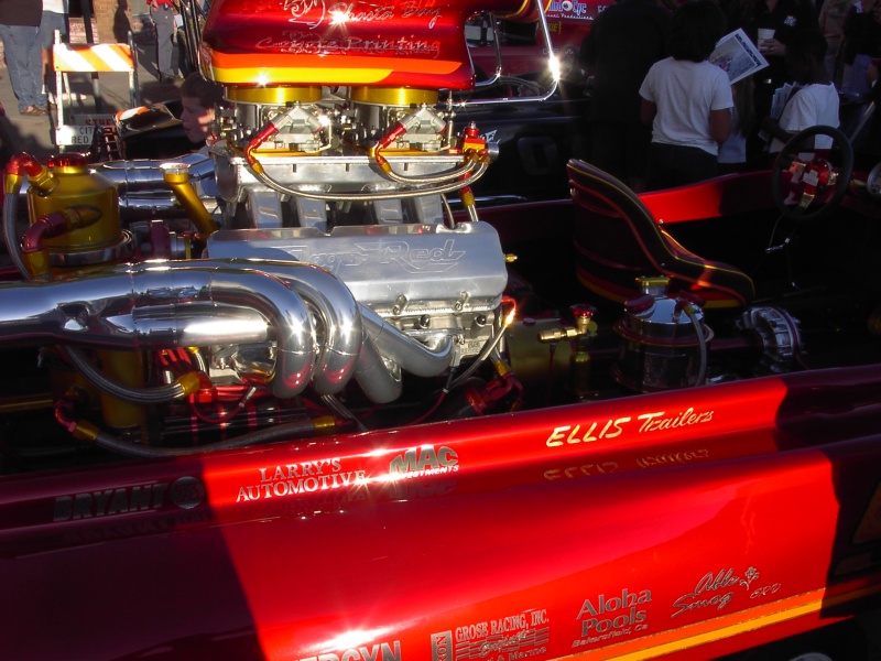 Nice use of stainless steel braided armored fuel hoses!