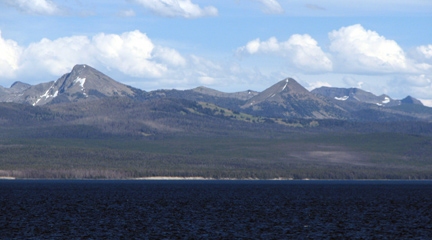 Nice view from the water