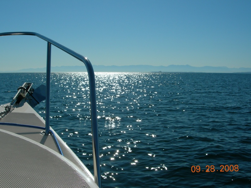 Nice water on Haro Strait