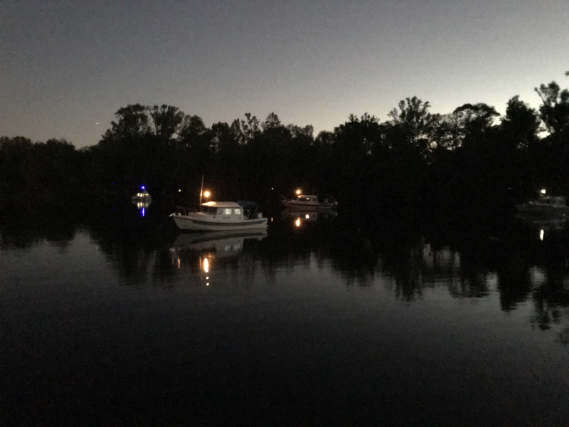 Night on the Hook in DeLeon Springs.