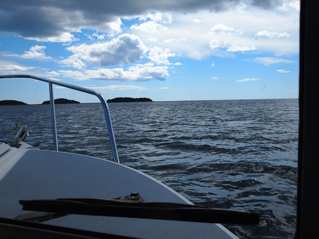Nipigon Bay islands