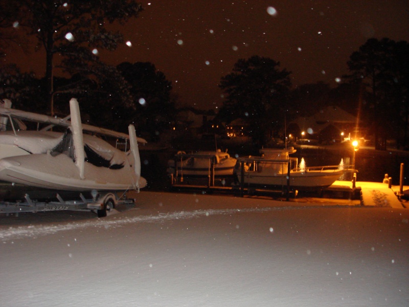 No boating tomorrow...
