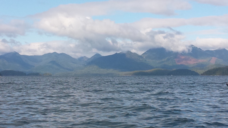 Nootka Sound looking South West