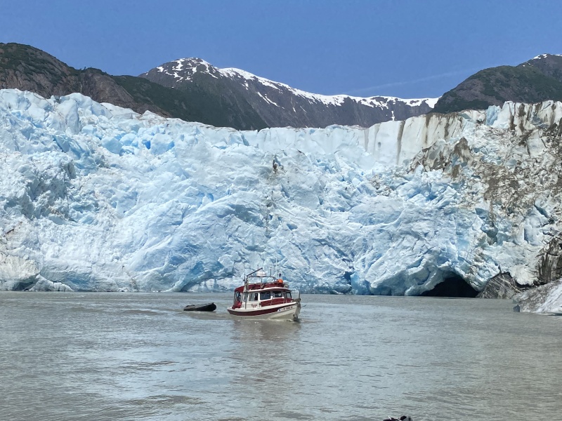 North Sawyer glacier