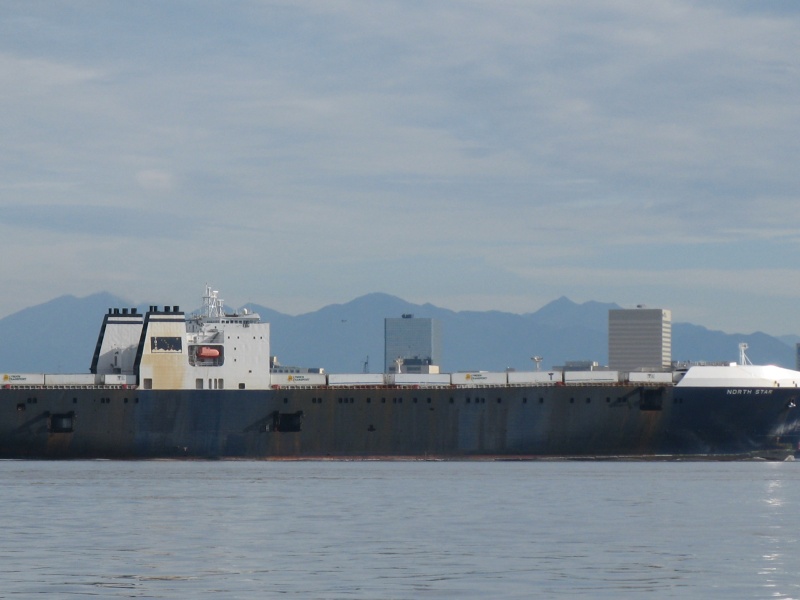 North Star in Anchorage (Taken from Mid Channel)