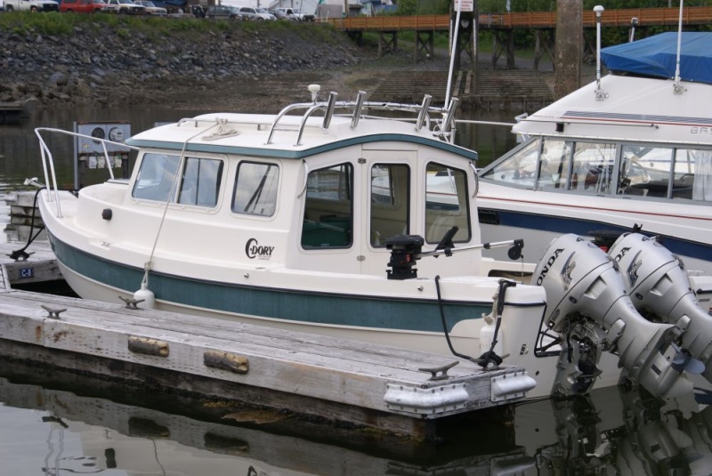 Northbound-DSC06445  Wrangell - Another C-Dory