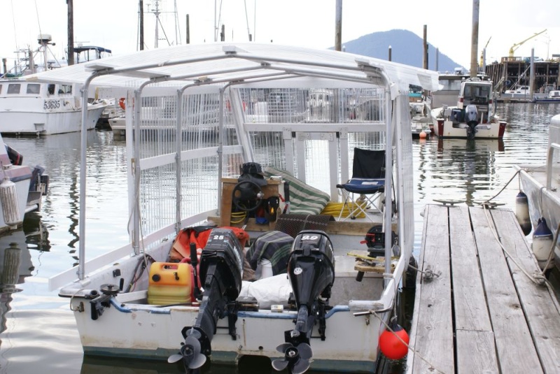 Northbound-DSC06448 Wrangell - Custom fishing skiff
