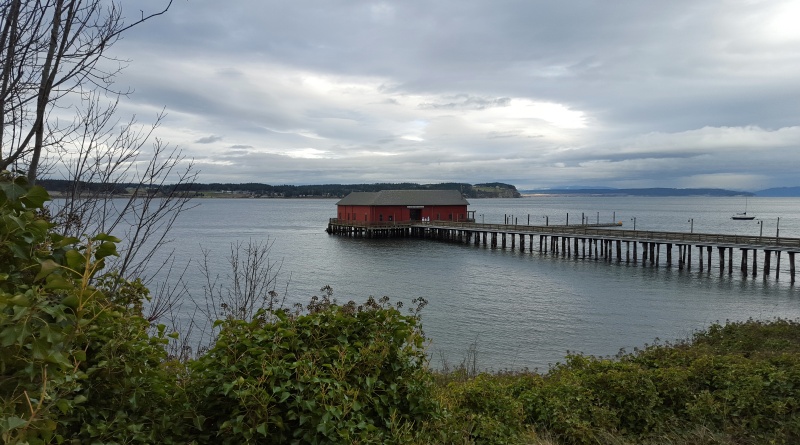 Not so windy in Penn Cove