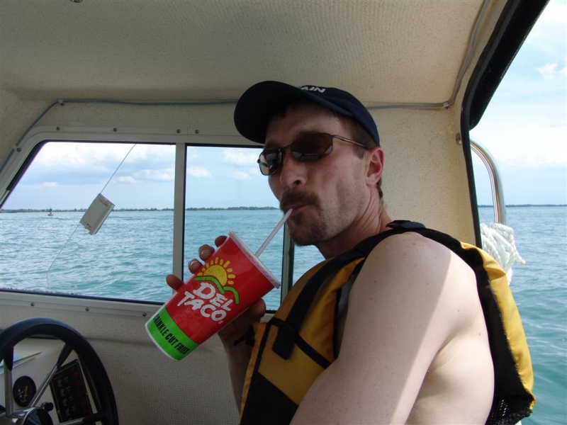 Notice the pale Michigan complexion.