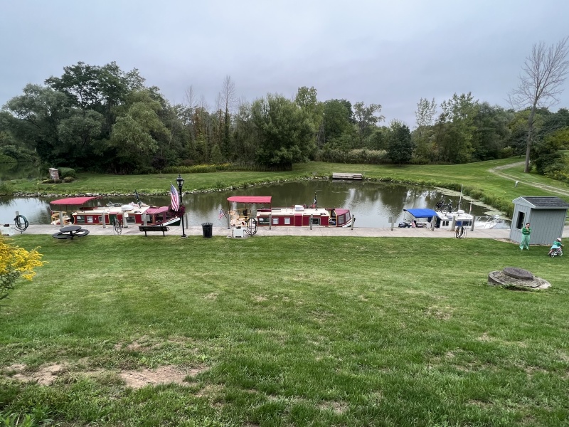 Now two packet boats