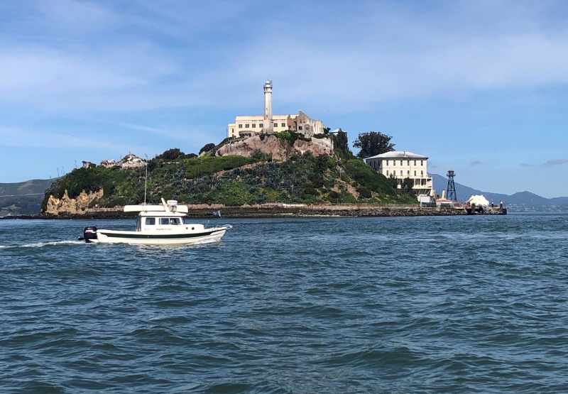Nowhere Fast at Alcatraz