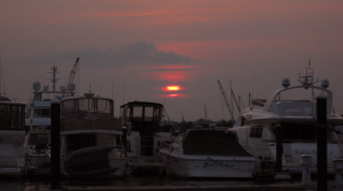 NY Sunset