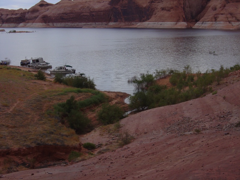 Oak Canyon with boats