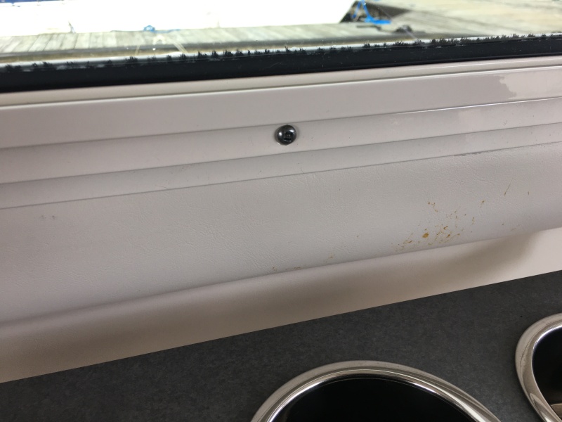 Odd \"stains\"