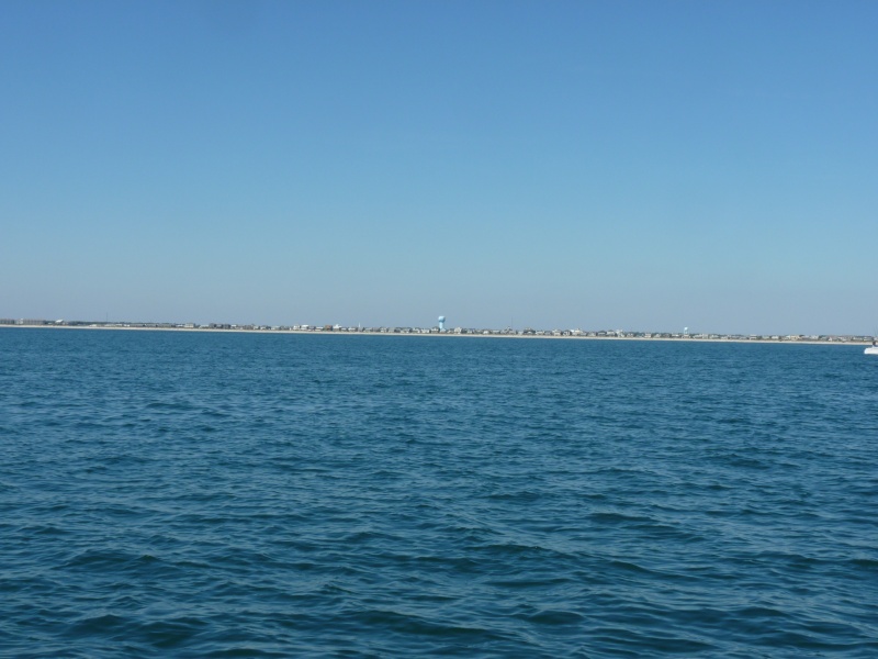 Off Emerald  isle NC