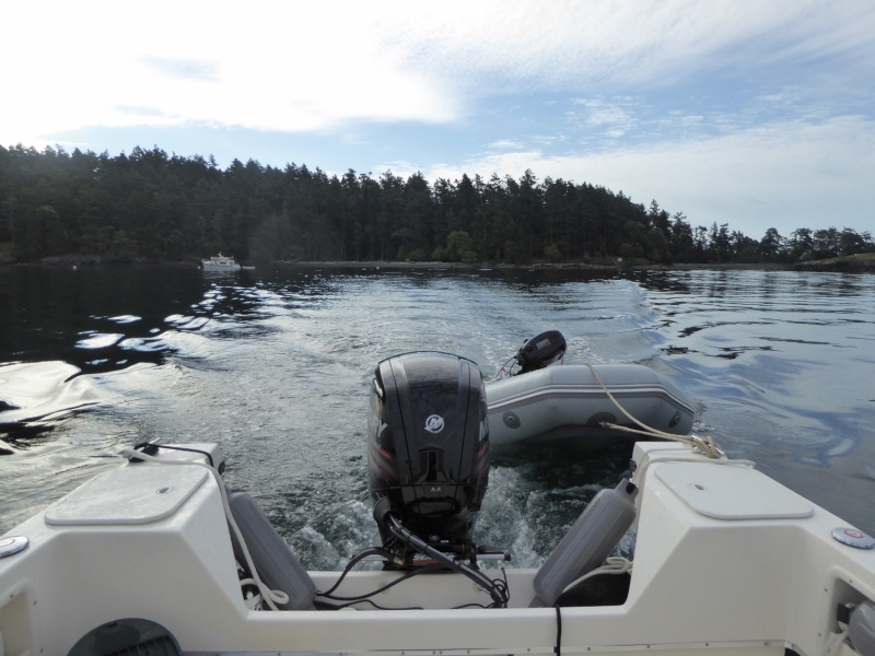 Off to Friday Harbor on Friday morning. From Turn Island it is a 25 minute idle to Friday Harbor.