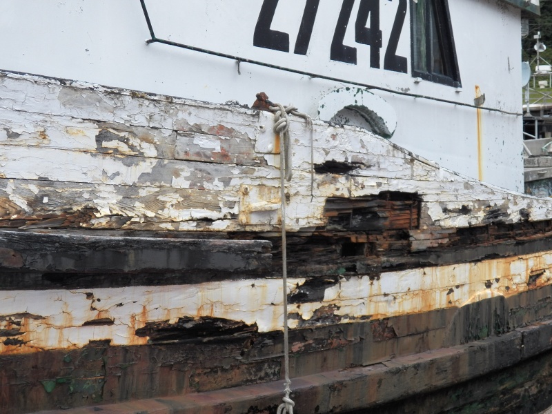 Old boat.