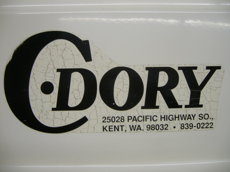 Old C Dory Decal