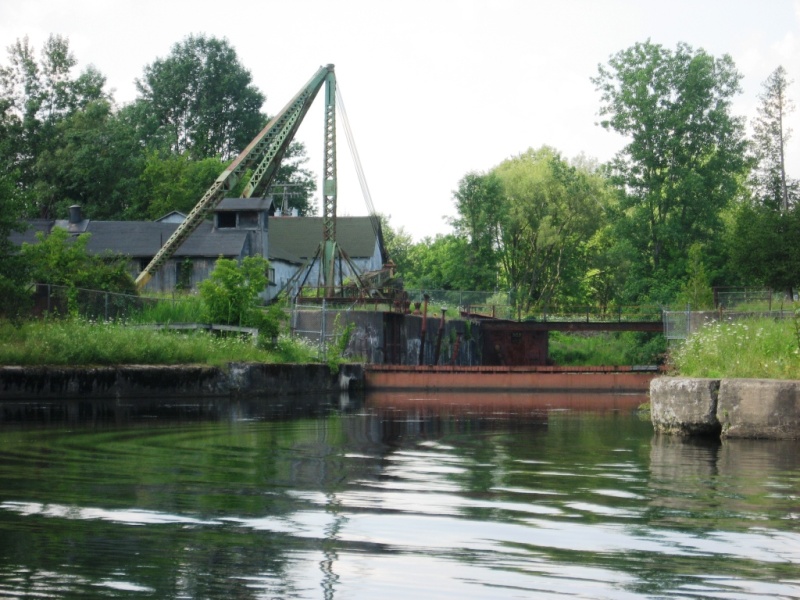 old Erie Canal remnants